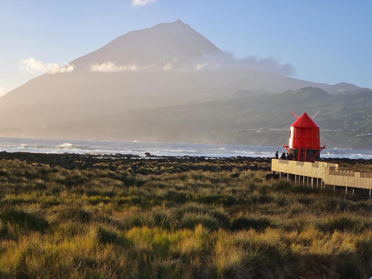 Casa Da Ribeira Bed & Breakfast Lajes do Pico Eksteriør bilde