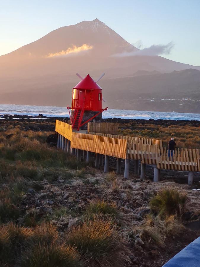 Casa Da Ribeira Bed & Breakfast Lajes do Pico Eksteriør bilde